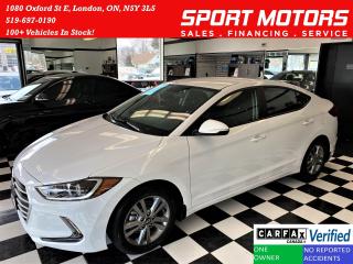 Used 2017 Hyundai Elantra GL+ApplePlay+BlindSpot+New Brakes+CAM+CLEAN CARFAX for sale in London, ON