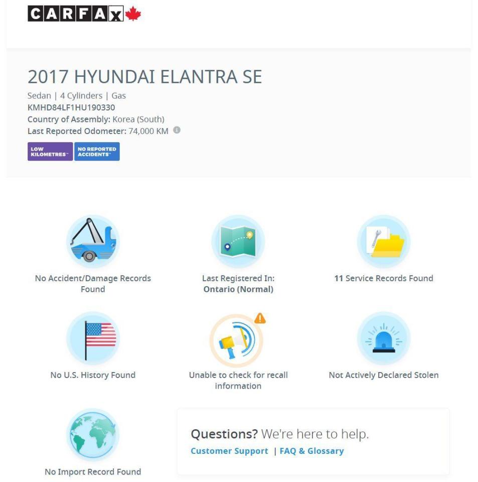 2017 Hyundai Elantra GL+ApplePlay+BlindSpot+New Brakes+CAM+CLEAN CARFAX - Photo #13