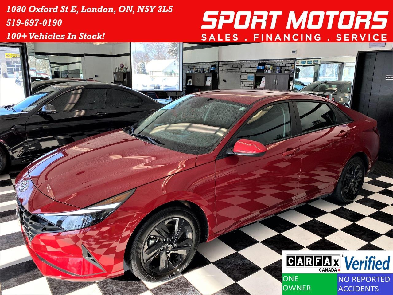 2021 Hyundai Elantra Preferred+Lane Keep+Apple Play+Camera+CLEAN CARFAX Photo66