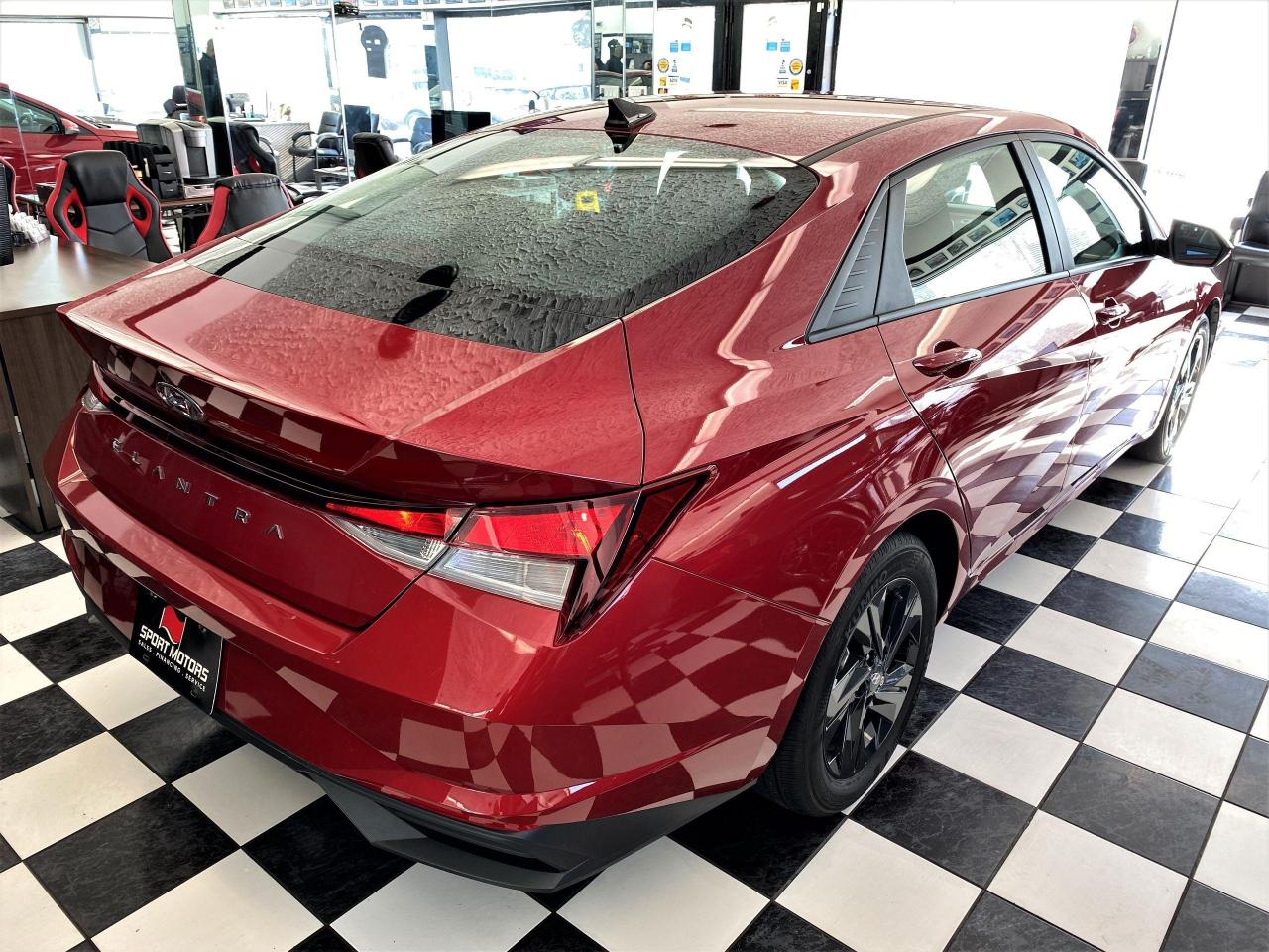2021 Hyundai Elantra Preferred+Lane Keep+Apple Play+Camera+CLEAN CARFAX - Photo #4