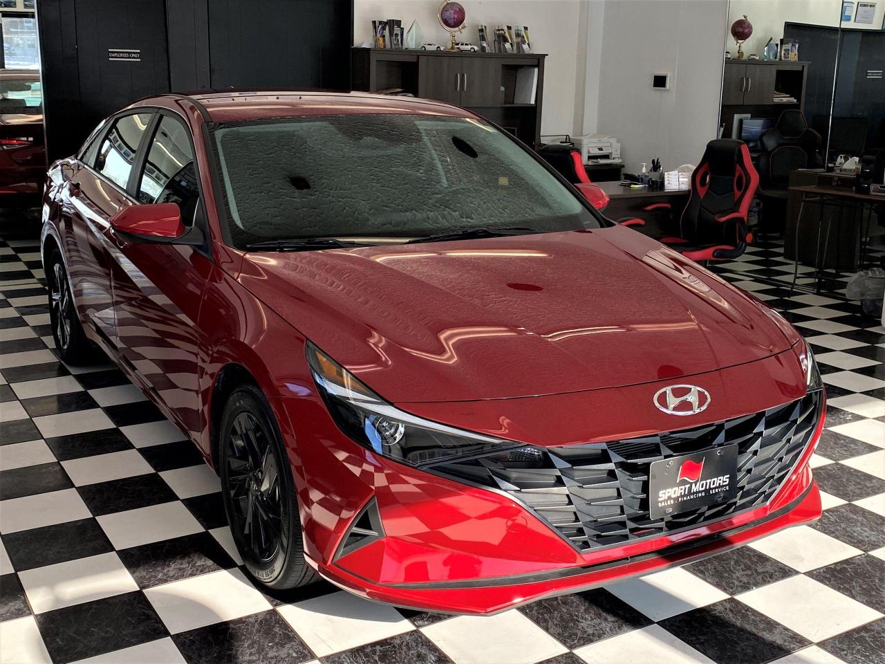 2021 Hyundai Elantra Preferred+Lane Keep+Apple Play+Camera+CLEAN CARFAX Photo70
