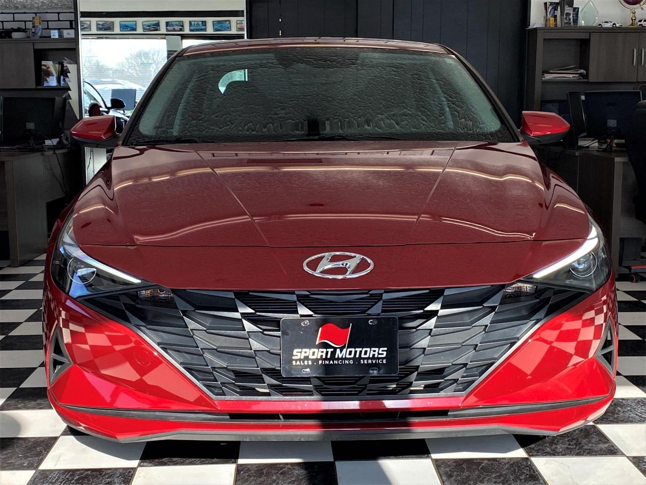 2021 Hyundai Elantra Preferred+Lane Keep+Apple Play+Camera+CLEAN CARFAX Photo71