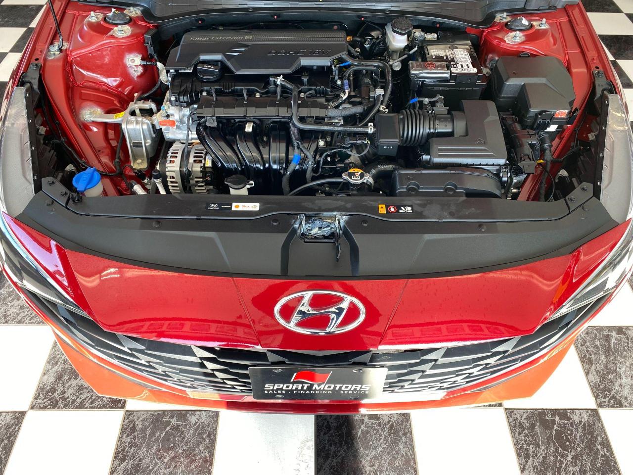 2021 Hyundai Elantra Preferred+Lane Keep+Apple Play+Camera+CLEAN CARFAX - Photo #7