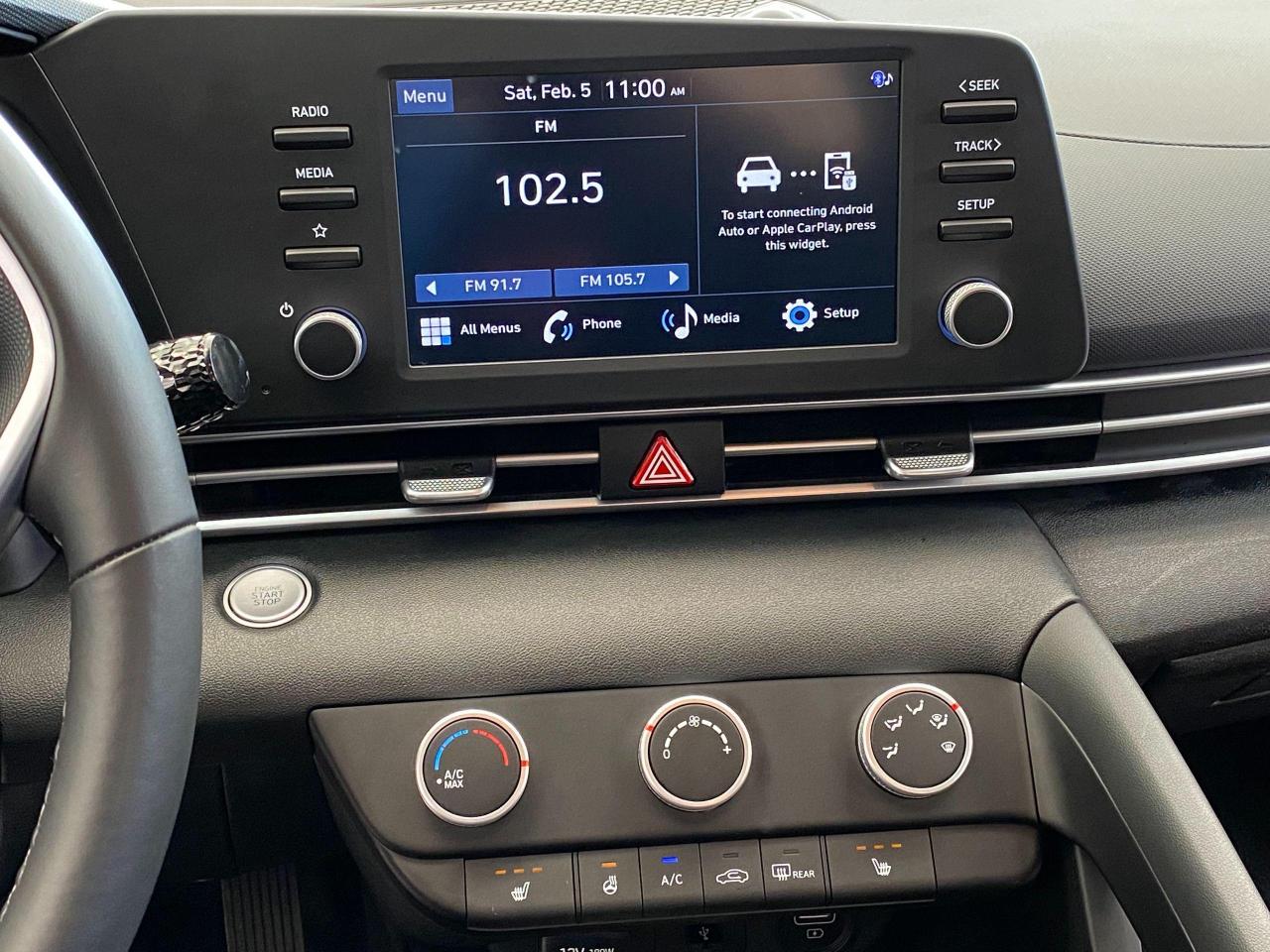 2021 Hyundai Elantra Preferred+Lane Keep+Apple Play+Camera+CLEAN CARFAX Photo75