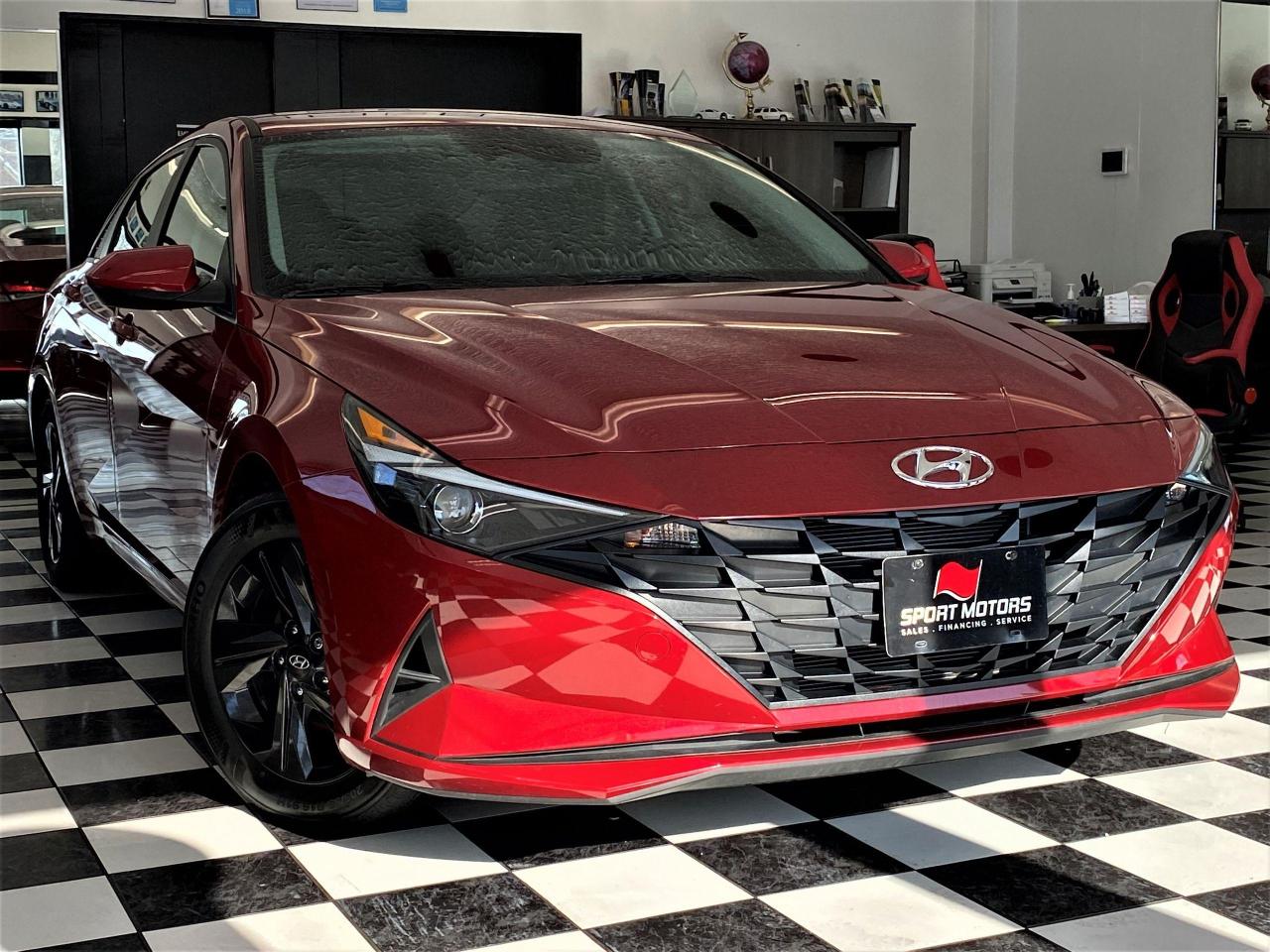 2021 Hyundai Elantra Preferred+Lane Keep+Apple Play+Camera+CLEAN CARFAX Photo80