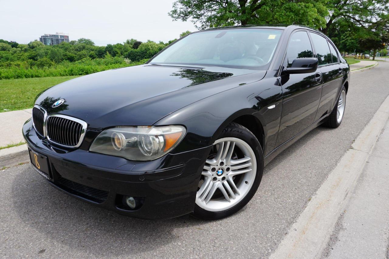 2006 BMW 7 Series RARE / EXECUTIVE / V12 / LOCAL / CLEAN CARFAX