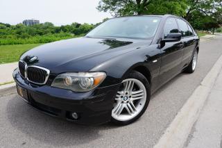 Used 2006 BMW 7 Series RARE / EXECUTIVE / V12 / LOCAL / CLEAN CARFAX for sale in Etobicoke, ON