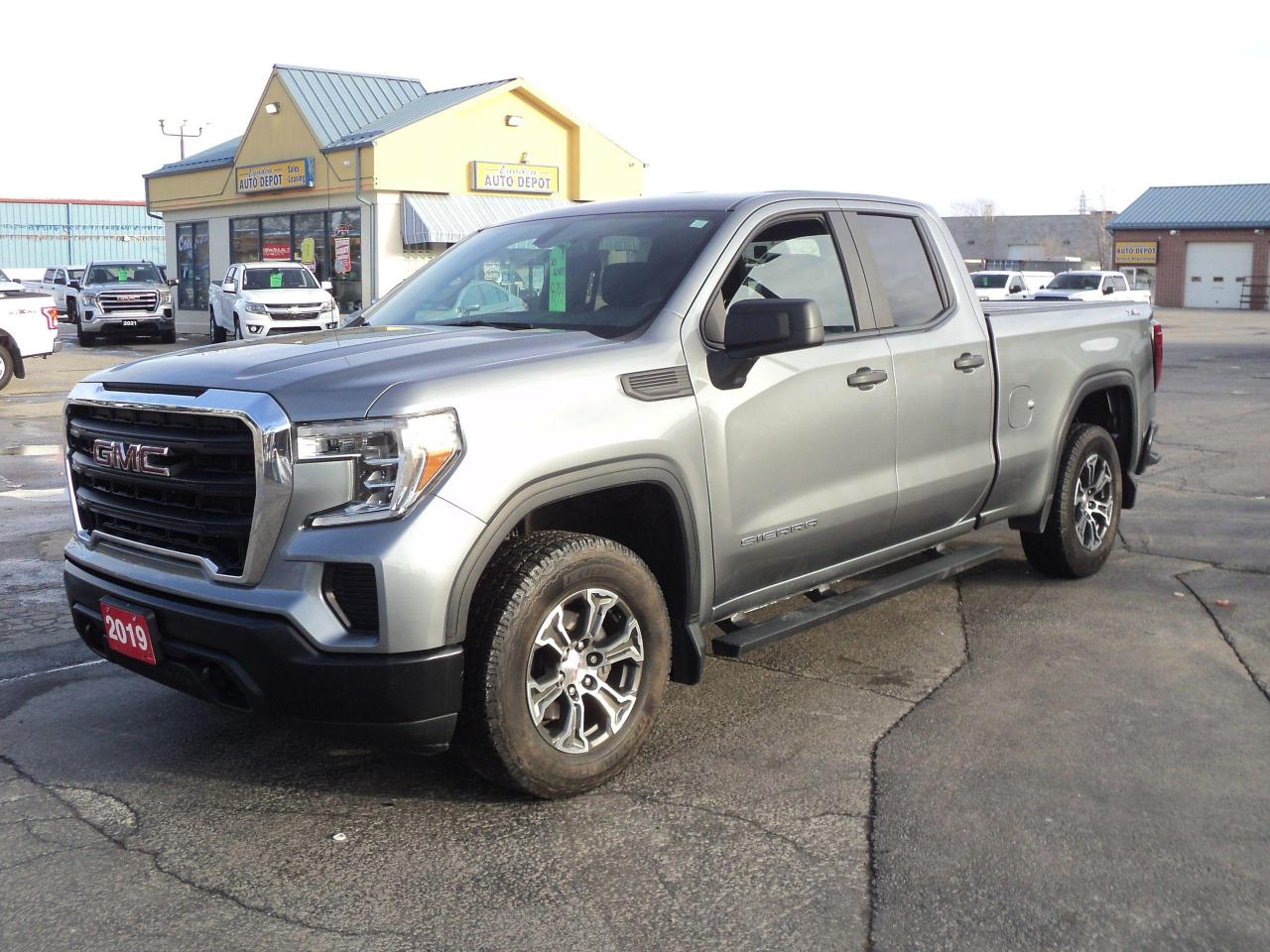 2019 GMC Sierra 1500 X31 DoubleCab 4x4  5.3L 6.5ftBox BackCam