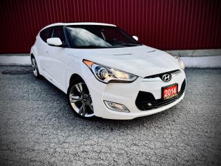 Used 2014 Hyundai Veloster Tech, Pano-Roof, Navi, B-cam, 6-Speed for sale in Scarborough, ON