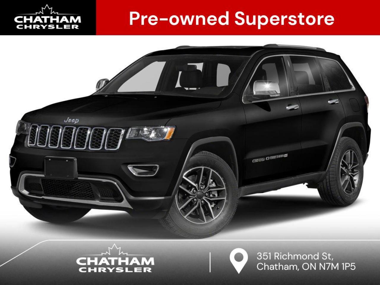 Used 2022 Jeep Grand Cherokee WK Limited for sale in Chatham, ON