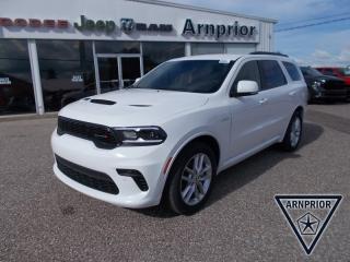 New 2022 Dodge Durango R/T for sale in Arnprior, ON