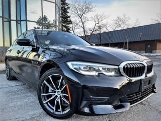 Used 2019 BMW 3 Series 330i|XDRIVE|CARPLAY|AMBIENT LIGHTING|SUNROOF|ALLOYS| for sale in Brampton, ON