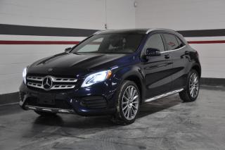 Used 2018 Mercedes-Benz GLA GLA250 4MATIC AMG NO ACCIDENT NAVIGATION PANOROOF BLINDSPOT for sale in Mississauga, ON