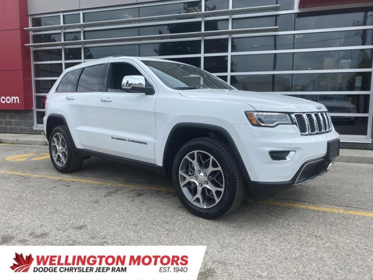New 2022 Jeep Grand Cherokee WK Limited for sale in Guelph, ON