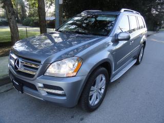 <p>WAS $ 20500.00 ON SALE FOR $ 19900.00 // 2010 MERCEDS GL 350 TURBO BLUETEC DIESEL / ONLY 138000 KM / 7 PASSENGER / 4 MATIC /  BLUE/SILVER WITH BLACK INTERIOR / LOCAL BC / ACCIDENT FREE / SUNFOOF / HEATED SEATS / NAVIGATION / BACKUP SENSORS / KEYLESS ENTRY / PUSH BUTTON START / BACK UP CAMERA / BI-XENON HEADLIGHTS /  TIRES / BRAKES  /PADS AND CALIPRS LIKE NEW / DVD SYTEM /  COMES WITH POWER TRAIN WARRANTY / BOOKS REC AND CARFAX / / FOR MORE INFORMATION ON THIS GORGEOUS GL PHONE BART @ 604 536 4533 OR 778 998 4533 TO ARRANGE AN APPOINTMENT FOR VIEWING // DOC FEE ONLY $ 195.00                                                                                                                                                            DEALER D7663.</p><p> </p>