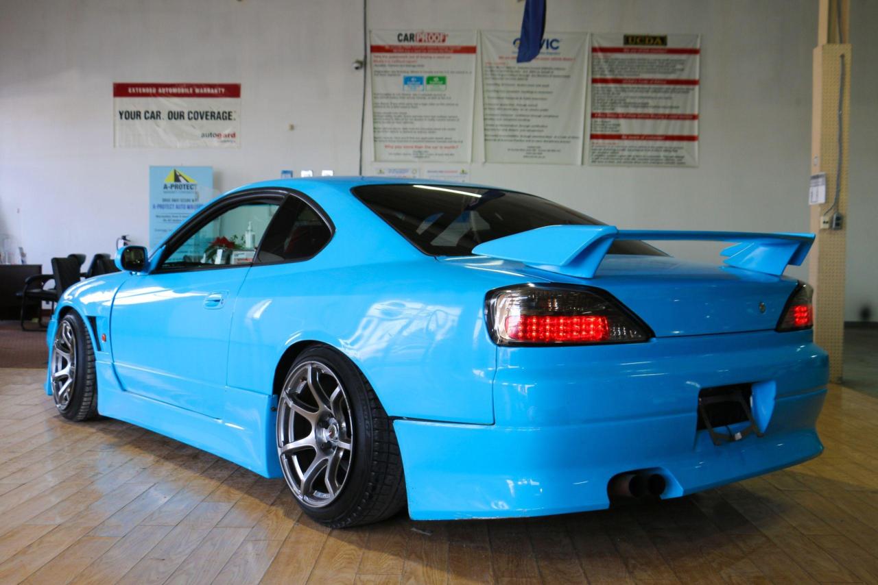 2001 Nissan Silvia S15 SPEC R - DRIFT MISSILE|HKS|GReddy|BRIDE|MOMO - Photo #5