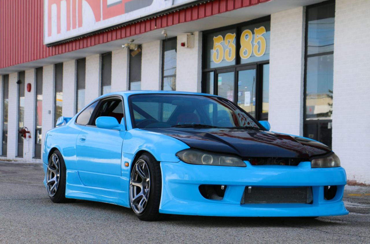 2001 Nissan Silvia S15 SPEC R - DRIFT MISSILE|HKS|GReddy|BRIDE|MOMO - Photo #9