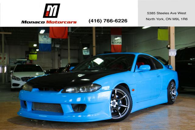 2001 Nissan Silvia S15 SPEC R - DRIFT MISSILE|HKS|GReddy|BRIDE|MOMO