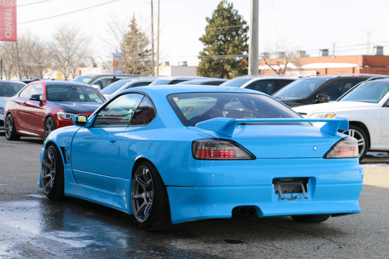 2001 Nissan Silvia S15 SPEC R - DRIFT MISSILE|HKS|GReddy|BRIDE|MOMO - Photo #14