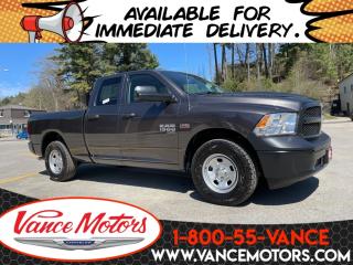 New 2022 RAM 1500 Classic Tradesman 4X4...V8*BEDLINER*TOW! for sale in Bancroft, ON