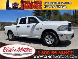 New 2022 RAM 1500 Classic Tradesman 4x4...V8*HTD SEATS*REMOTE START! for sale in Bancroft, ON