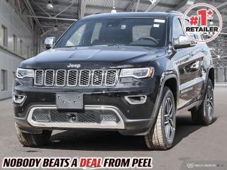 New 2022 Jeep Grand Cherokee WK Limited for sale in Mississauga, ON