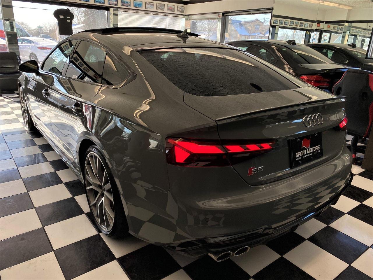 2020 Audi S5 Technik+Black Optics+Finance @3.49%+CLEAN CARFAX - Photo #2