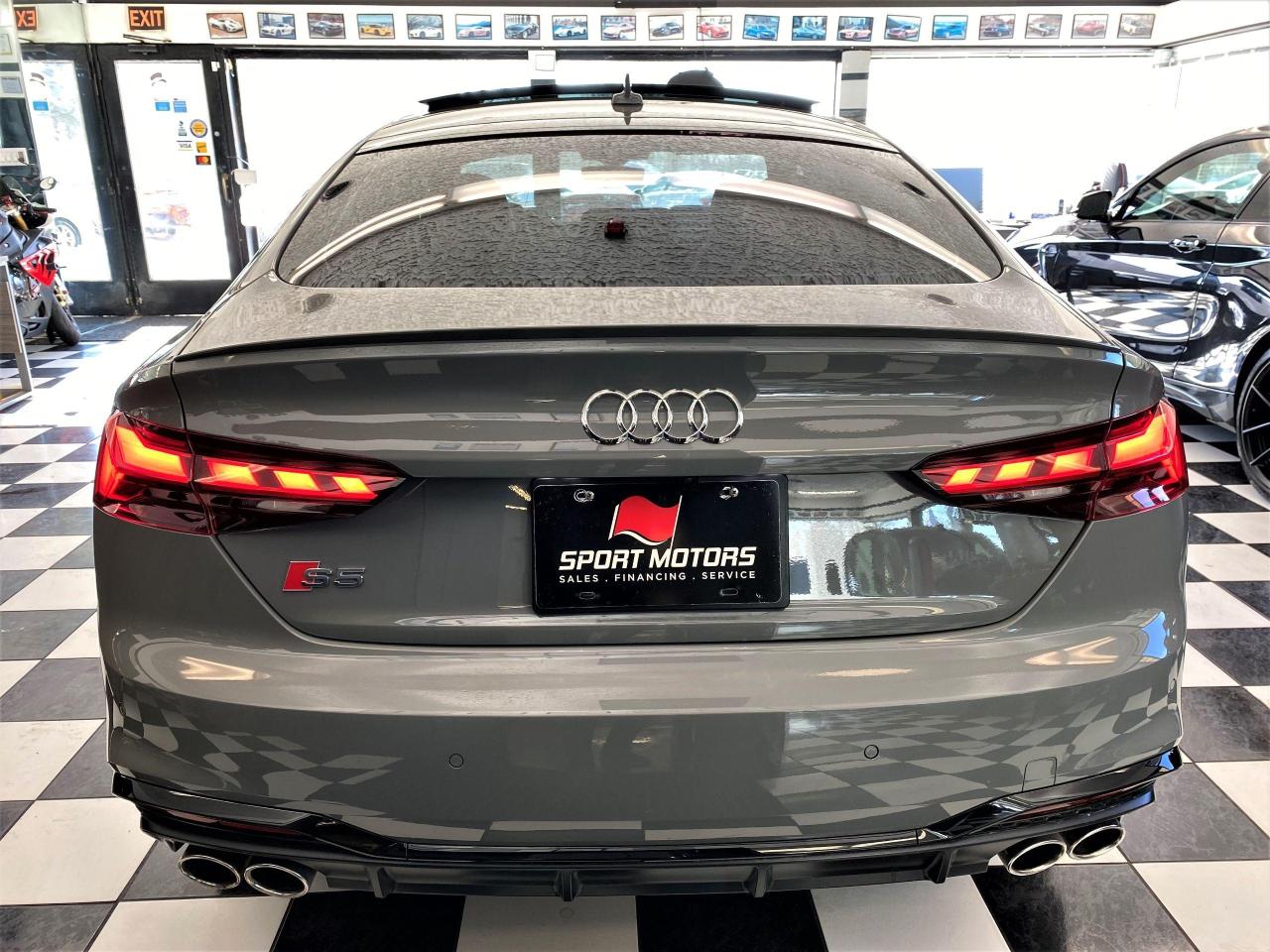 2020 Audi S5 Technik+Black Optics+Finance @3.49%+CLEAN CARFAX - Photo #3