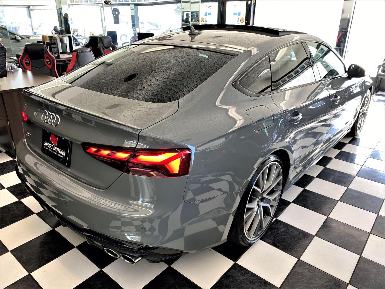 2020 Audi S5 Technik+Black Optics+Finance @3.49%+CLEAN CARFAX - Photo #4