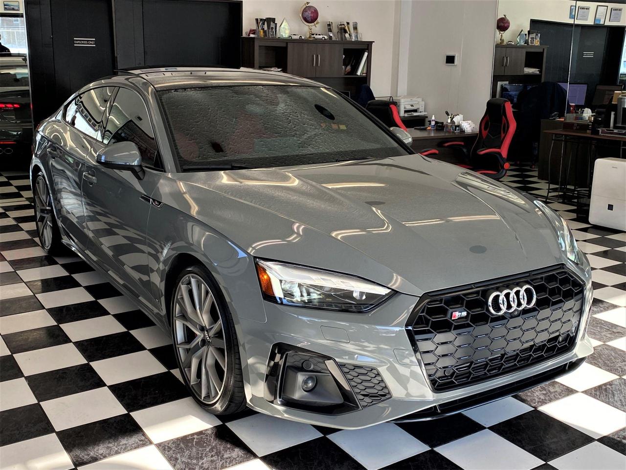 2020 Audi S5 Technik+Black Optics+Finance @3.49%+CLEAN CARFAX - Photo #5