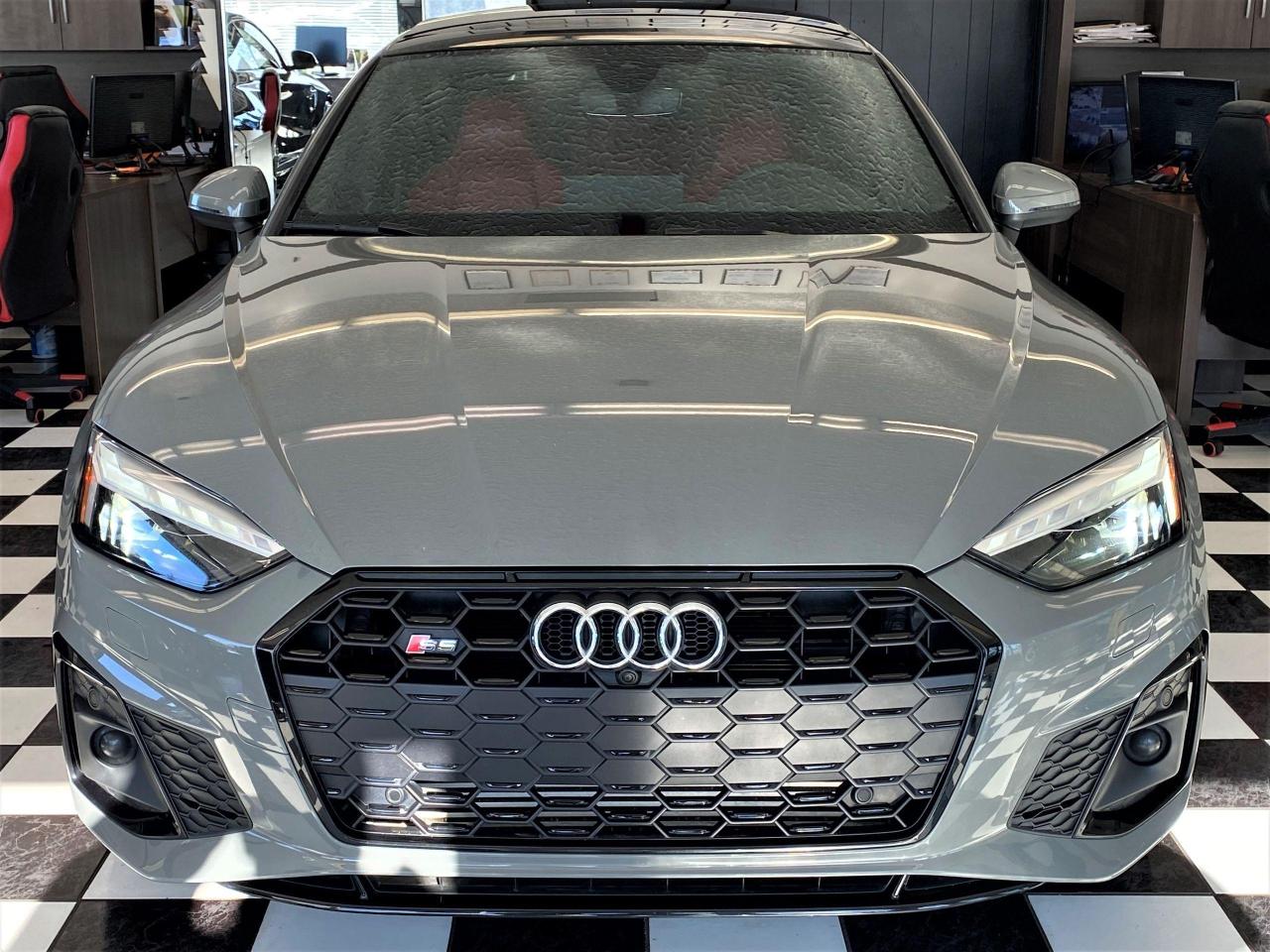 2020 Audi S5 Technik+Black Optics+Finance @3.49%+CLEAN CARFAX - Photo #6