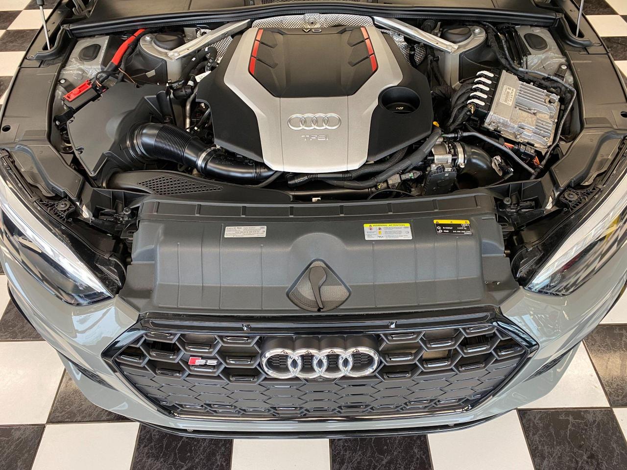 2020 Audi S5 Technik+Black Optics+Finance @3.49%+CLEAN CARFAX - Photo #7