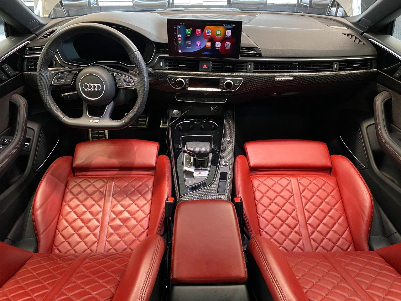 2020 Audi S5 Technik+Black Optics+Finance @3.49%+CLEAN CARFAX - Photo #8