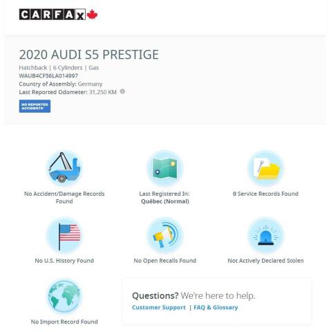 2020 Audi S5 Technik+Black Optics+Finance @3.49%+CLEAN CARFAX Photo13