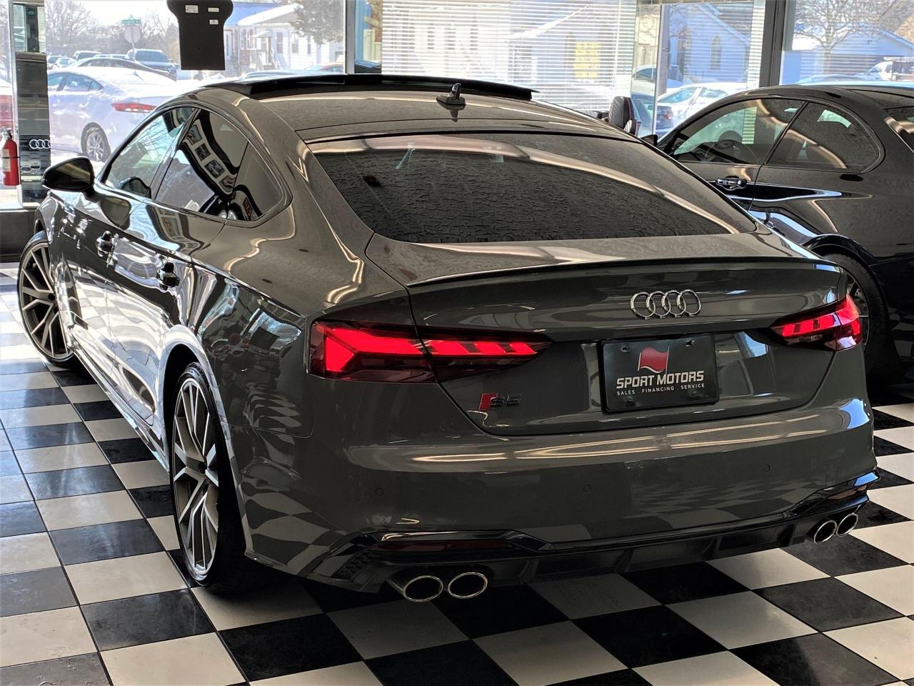 2020 Audi S5 Technik+Black Optics+Finance @3.49%+CLEAN CARFAX - Photo #14