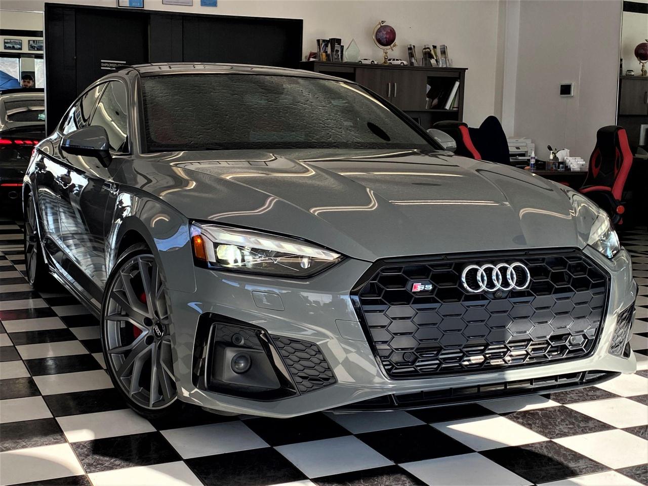 2020 Audi S5 Technik+Black Optics+Finance @3.49%+CLEAN CARFAX - Photo #15