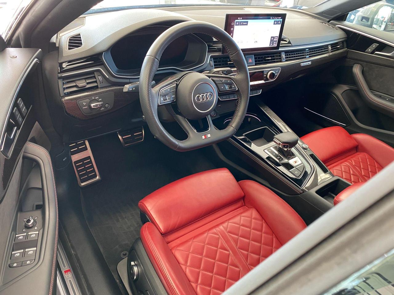 2020 Audi S5 Technik+Black Optics+Finance @3.49%+CLEAN CARFAX - Photo #18