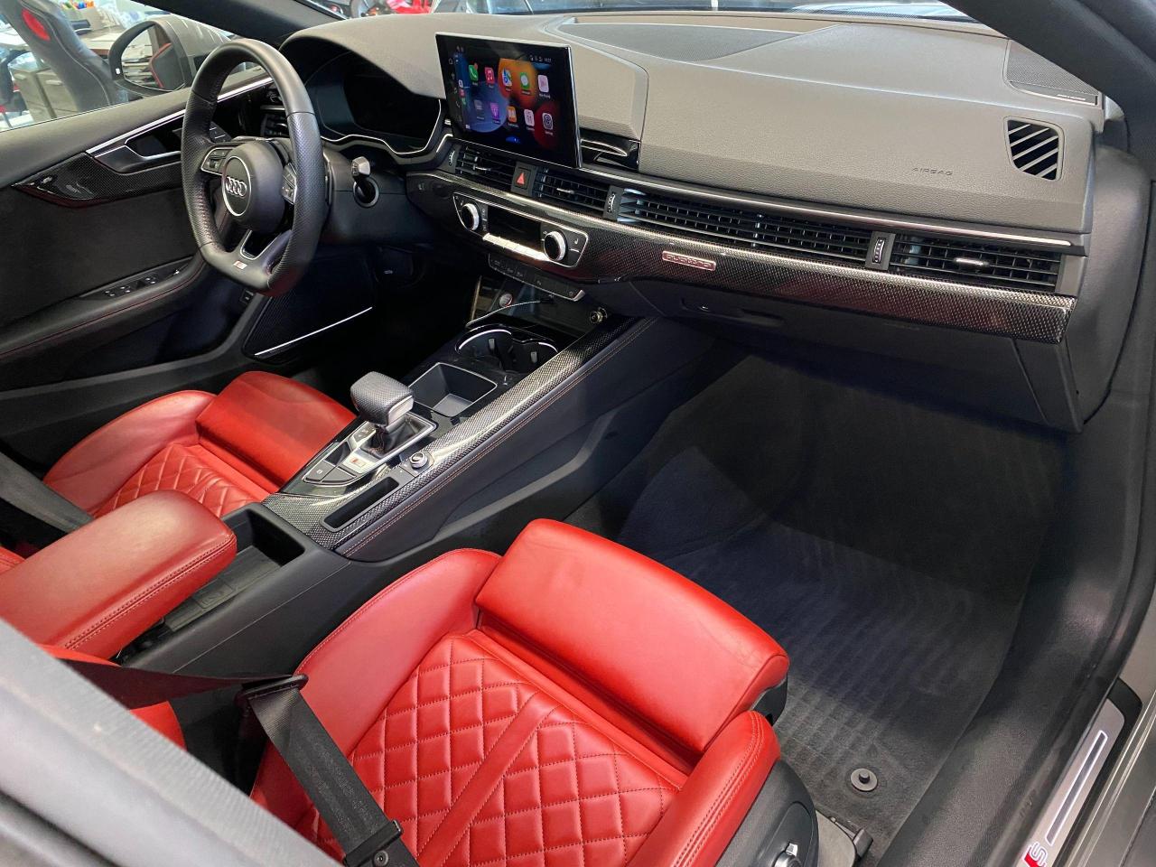 2020 Audi S5 Technik+Black Optics+Finance @3.49%+CLEAN CARFAX - Photo #21