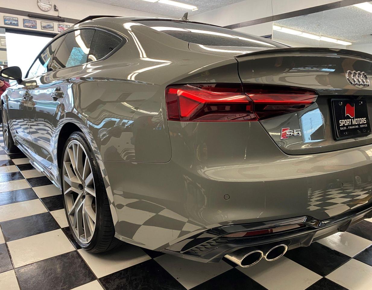 2020 Audi S5 Technik+Black Optics+Finance @3.49%+CLEAN CARFAX - Photo #45
