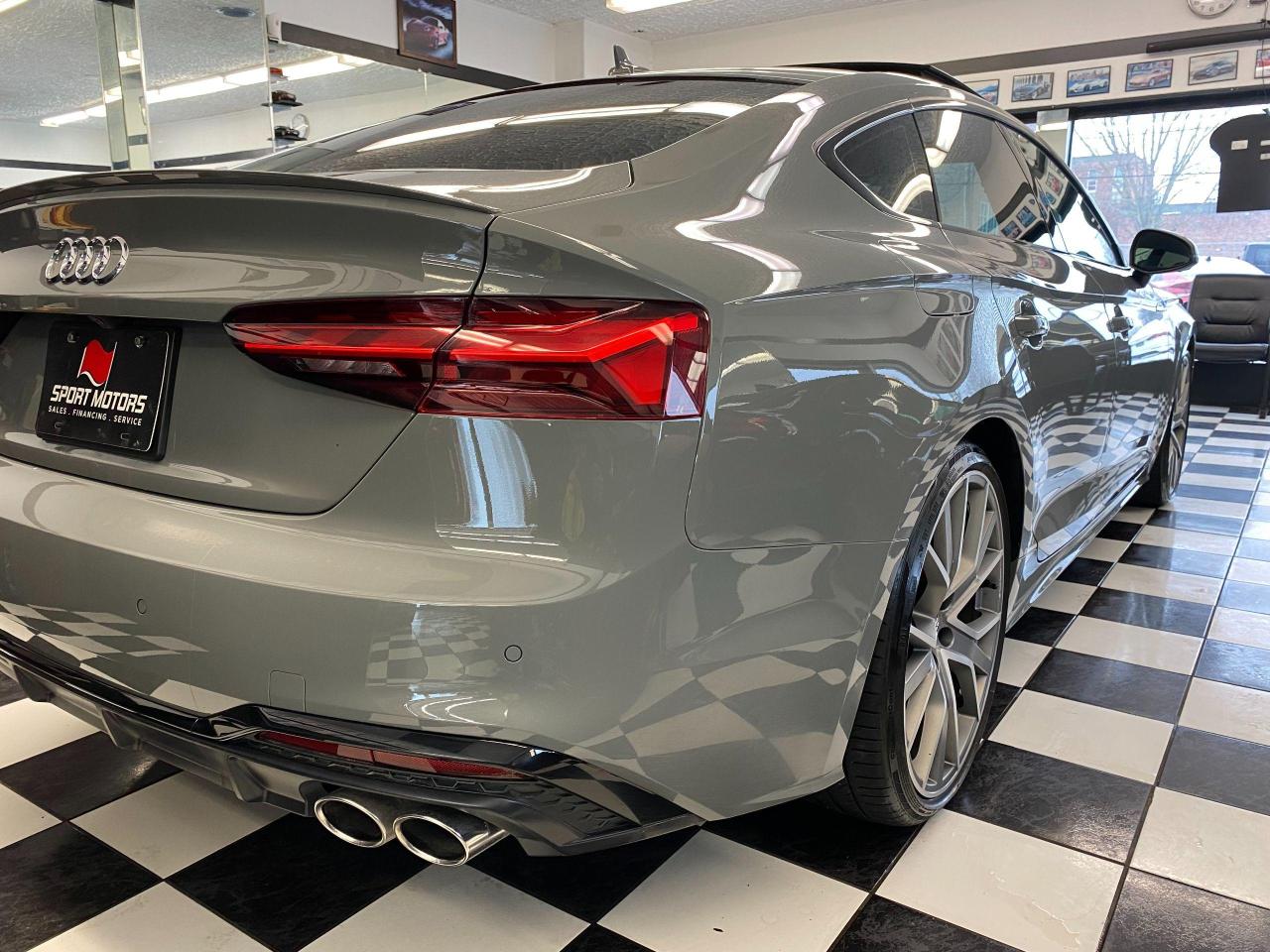 2020 Audi S5 Technik+Black Optics+Finance @3.49%+CLEAN CARFAX - Photo #46