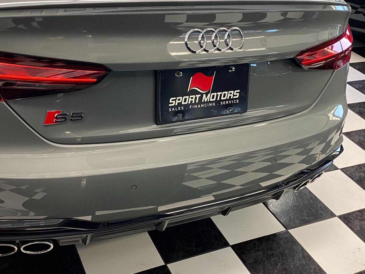 2020 Audi S5 Technik+Black Optics+Finance @3.49%+CLEAN CARFAX - Photo #72