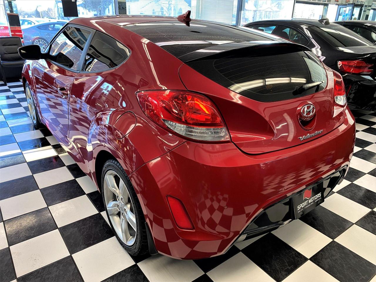 2013 Hyundai Veloster W/Tech+Camera+HeatedSeats+RustProofed+CLEAN CARFAX - Photo #2