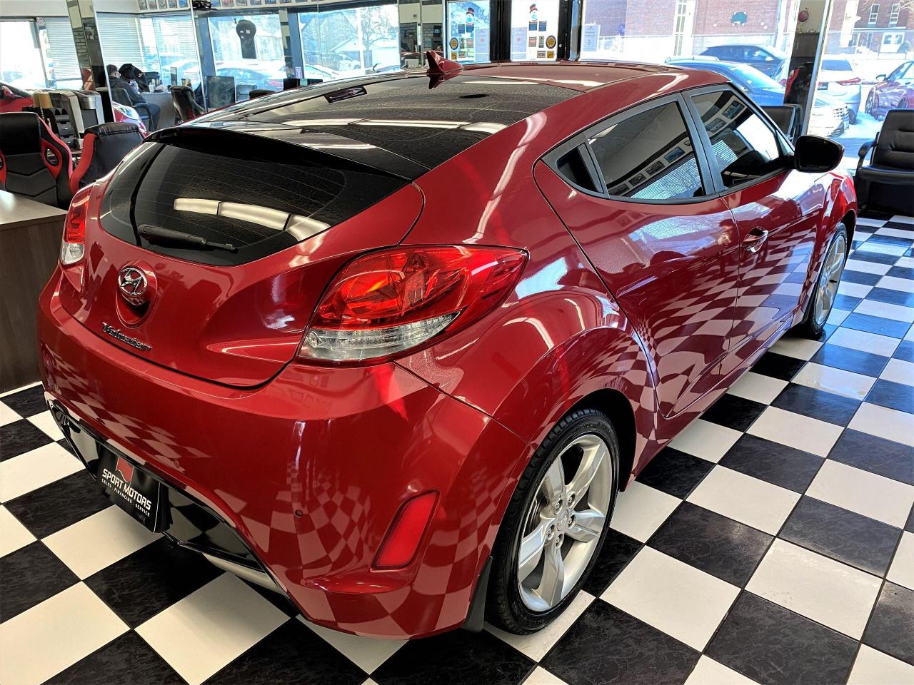 2013 Hyundai Veloster W/Tech+Camera+HeatedSeats+RustProofed+CLEAN CARFAX - Photo #4