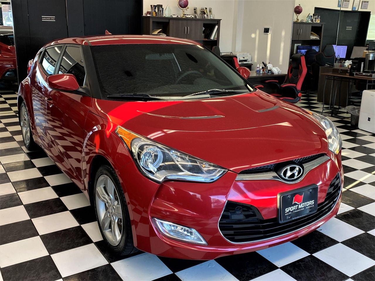 2013 Hyundai Veloster W/Tech+Camera+HeatedSeats+RustProofed+CLEAN CARFAX - Photo #5