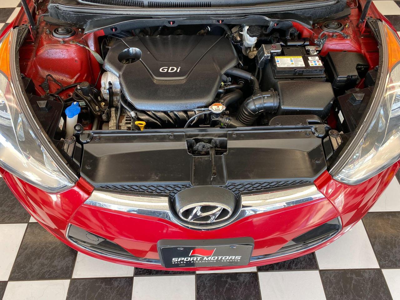 2013 Hyundai Veloster W/Tech+Camera+HeatedSeats+RustProofed+CLEAN CARFAX - Photo #7