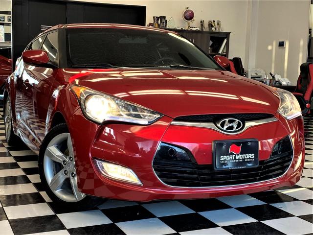 2013 Hyundai Veloster W/Tech+Camera+HeatedSeats+RustProofed+CLEAN CARFAX Photo15