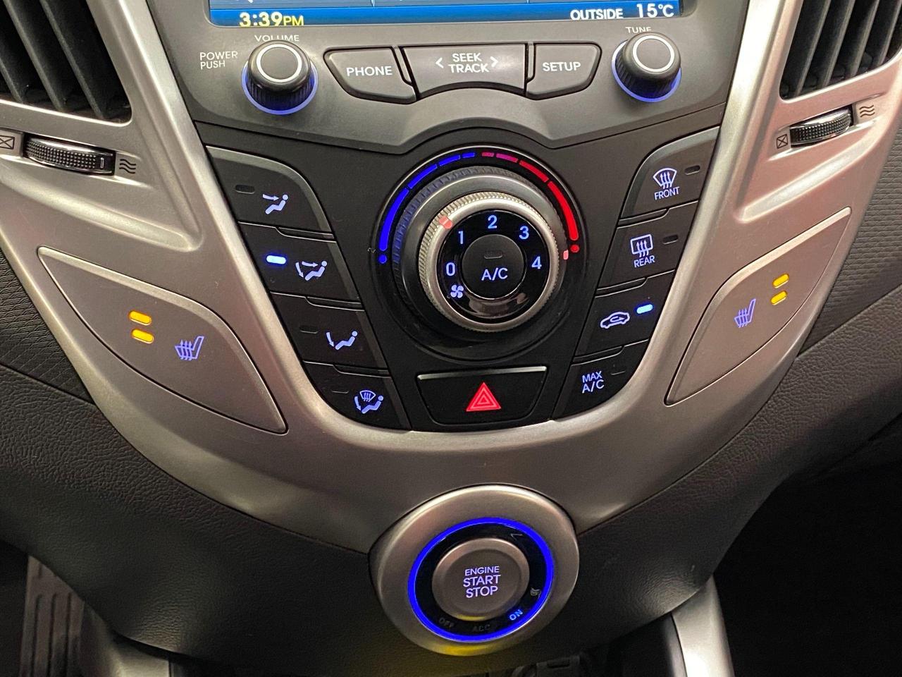2013 Hyundai Veloster W/Tech+Camera+HeatedSeats+RustProofed+CLEAN CARFAX - Photo #31