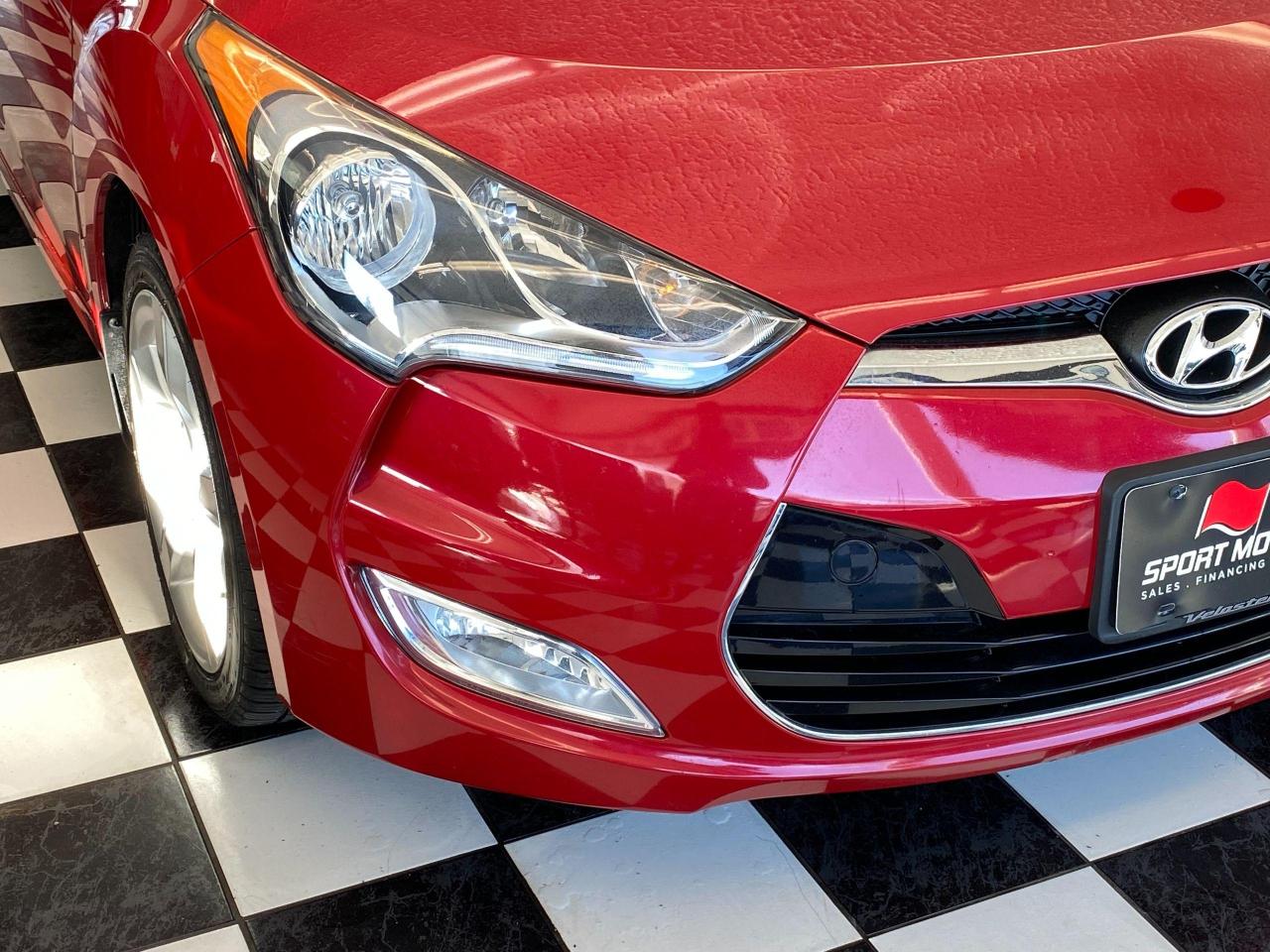 2013 Hyundai Veloster W/Tech+Camera+HeatedSeats+RustProofed+CLEAN CARFAX - Photo #32