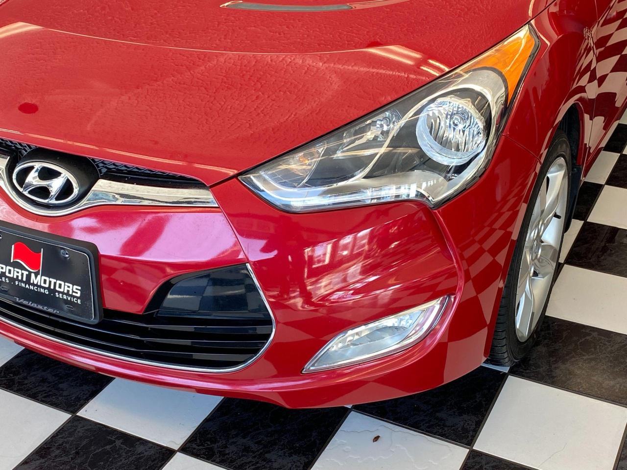 2013 Hyundai Veloster W/Tech+Camera+HeatedSeats+RustProofed+CLEAN CARFAX - Photo #33