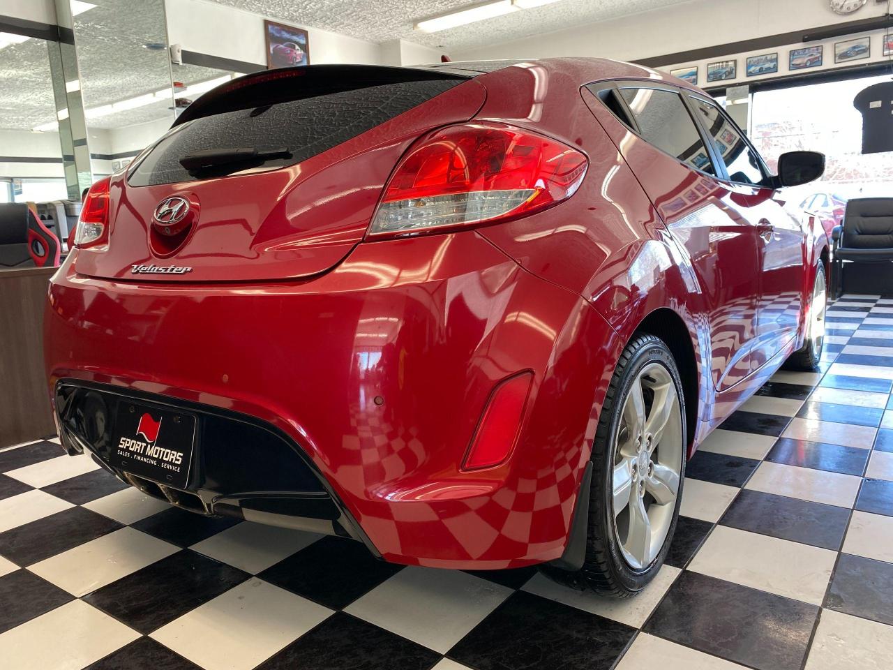 2013 Hyundai Veloster W/Tech+Camera+HeatedSeats+RustProofed+CLEAN CARFAX - Photo #35